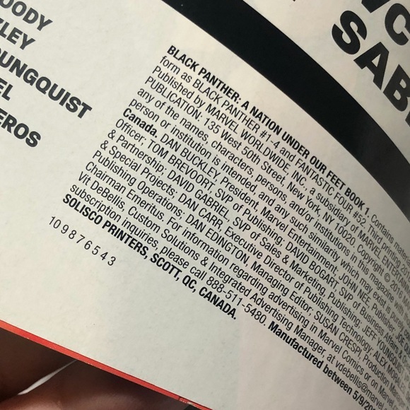 2 - Black panther graphic novels (one RARE) - Picture 6 of 6